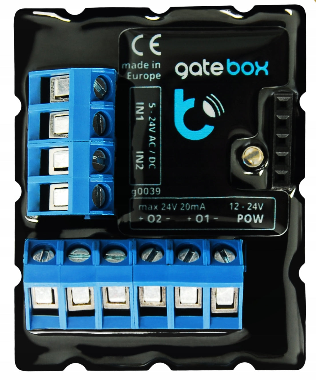 BLEBOX GATE CONTROLLER SHUTTERBOX GATEBOX WIFI ANDROID IOS