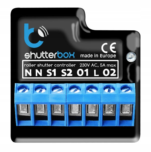 BLEBOX SHUTTERBOX DRIVER 2.0 WIFI ANDROID IOS 230V Brand Blebox