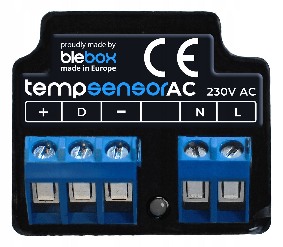 BLEBOX TEMPSENSORAC WIFI TEMPERATURE SENSOR 230V SMART HOME