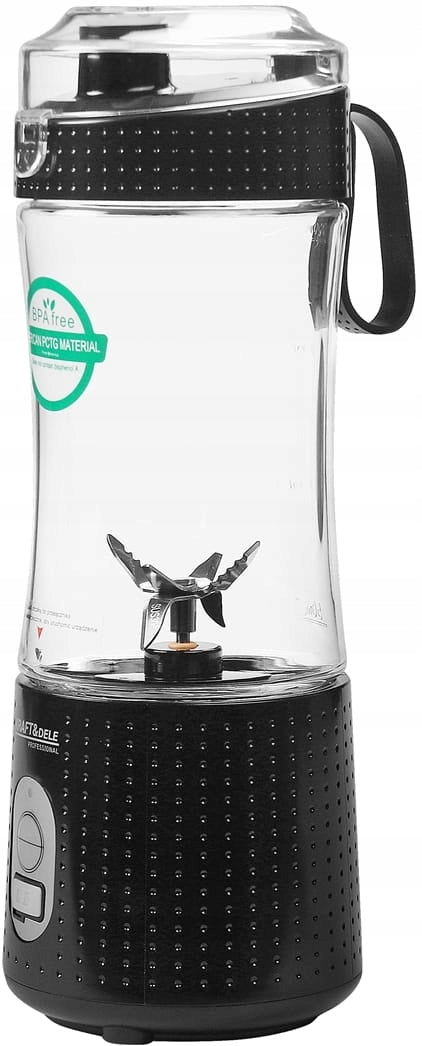 BLENDER CORDLESS PORTABLE SMOOTHIE MOUTHPIECE 400ML USB-C Power rating 0 W