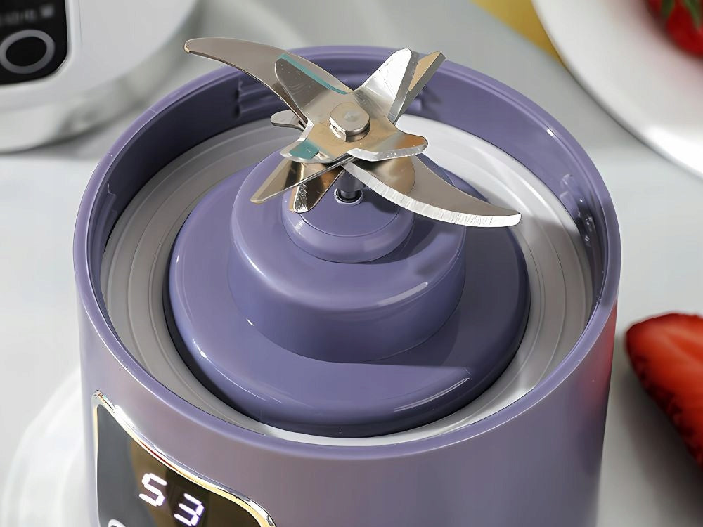 BLENDER CUP MIXER FOR SMOOTHIE WIRELESS USB PORTABLE MINI Brand Verk Group