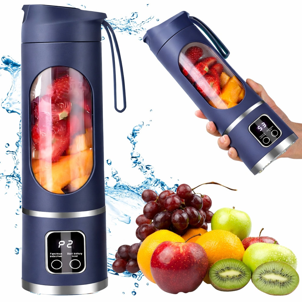 BLENDER CUP MIXER FOR SMOOTHIE WIRELESS USB PORTABLE MINI