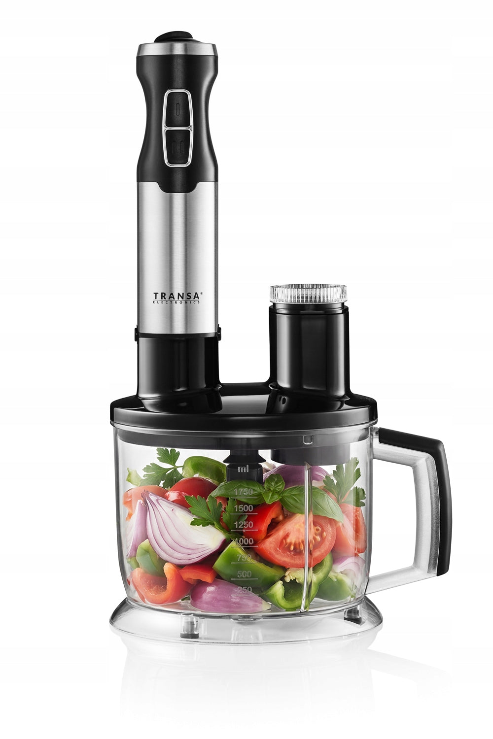 BLENDER HANDHELD MULTIFUNCTIONAL MIXER MALAXER SET 6in1 HIGH POWER 1800W Power rating 1800 W