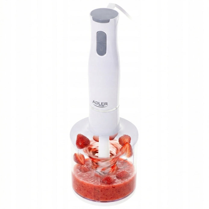 BLENDER HANDHELD MULTIFUNCTIONAL TURBO MIXER SHREDDER MALAKSER SET 3in1 Rotational speed control yes