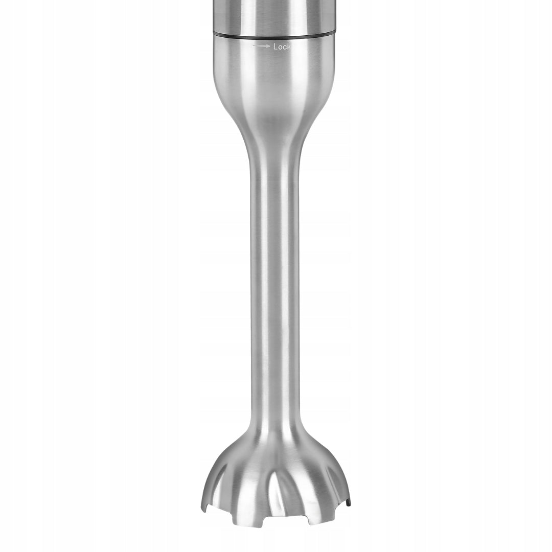 BLENDER HANDHELD Multifunction Mixer POWERFUL MALAXER TITANIUM BLADES 1200W Model Blender ręczny malakser rozdrabniacz LVHBL001