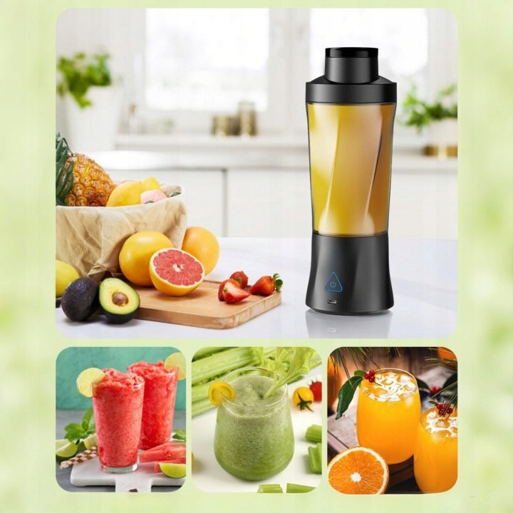 BLENDER PORTABLE WIRELESS TOURIST FOR JUICES SMOOTHIE MILKSHAKE Brand no brand