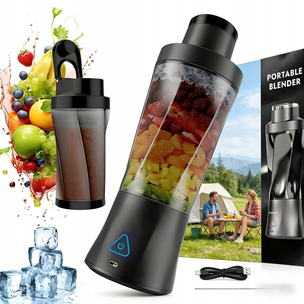 BLENDER PORTABLE WIRELESS TOURIST FOR JUICES SMOOTHIE MILKSHAKE