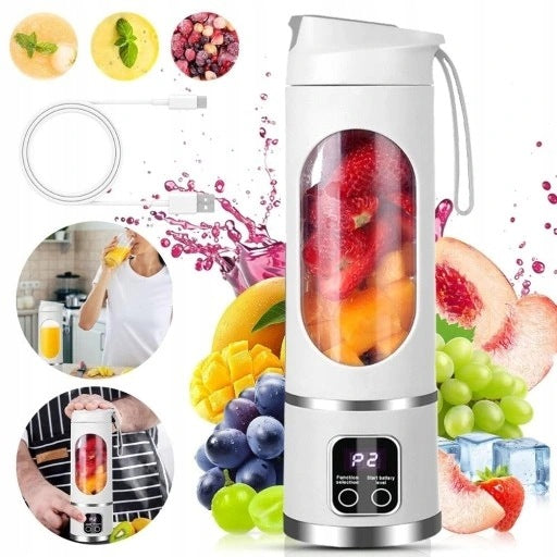 BLENDER PORTABLE WIRELESS TOURIST FOR JUICES SMOOTHIE MILKSHAKE