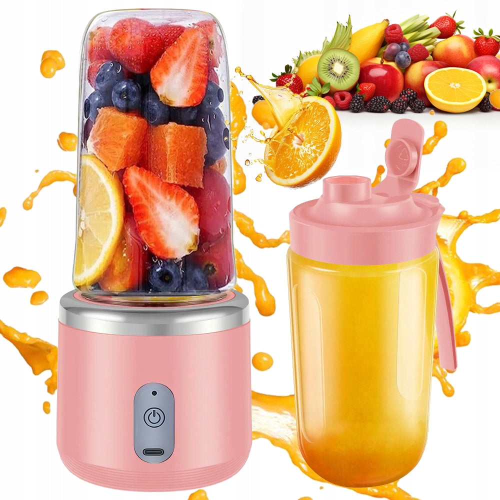 BLENDER PORTABLE WIRELESS TOURIST ONE-BUTTON FOR JUICES