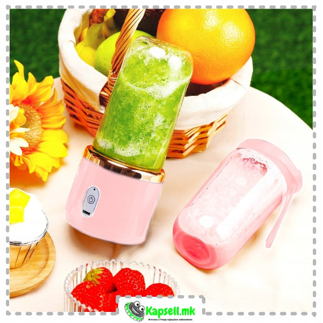 BLENDER USB CUP WIRELESS PORTABLE SHAKER CUP CRUSHES ICE Manufacturer code BLENDER USB KIELICHOWY BEZPRZEWODOWY PRZENOŚN