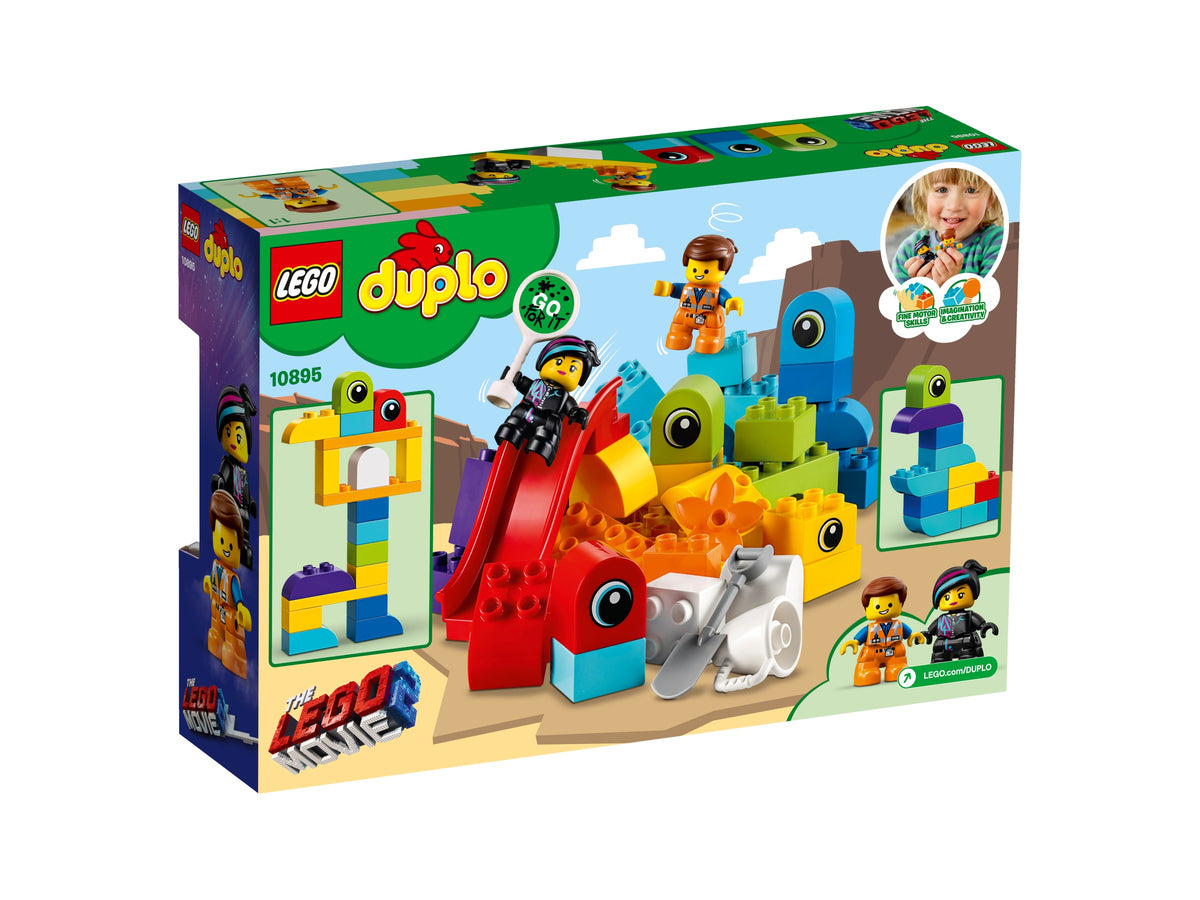 BLOCKS LEGO DUPLO 10895 GUESTS FROM THE PLANET Brand LEGO