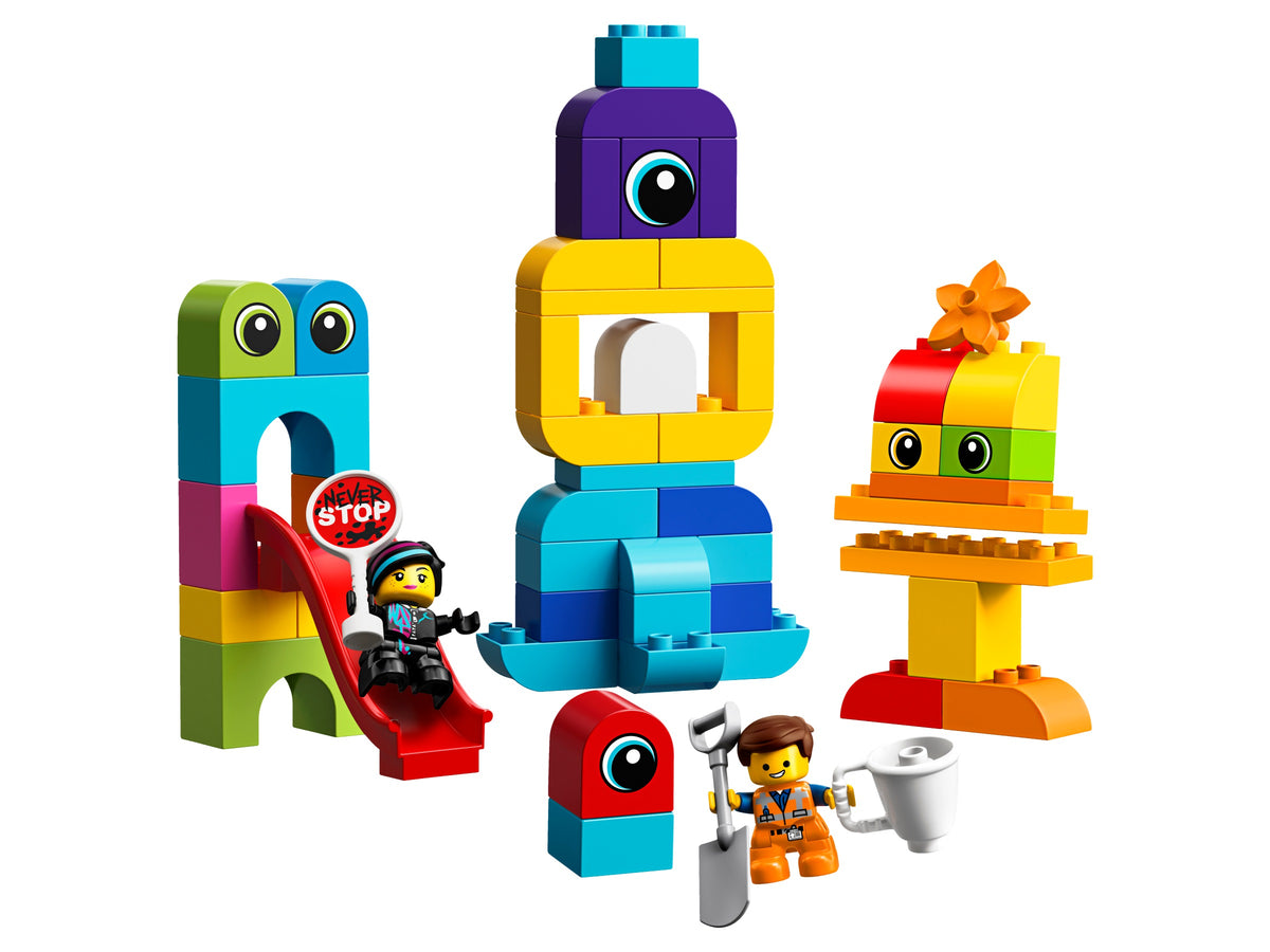 BLOCKS LEGO DUPLO 10895 GUESTS FROM THE PLANET