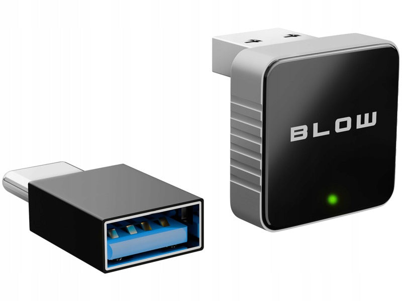 BLOW Car Connect Micro Wireless CarPlay Adapter Android Auto