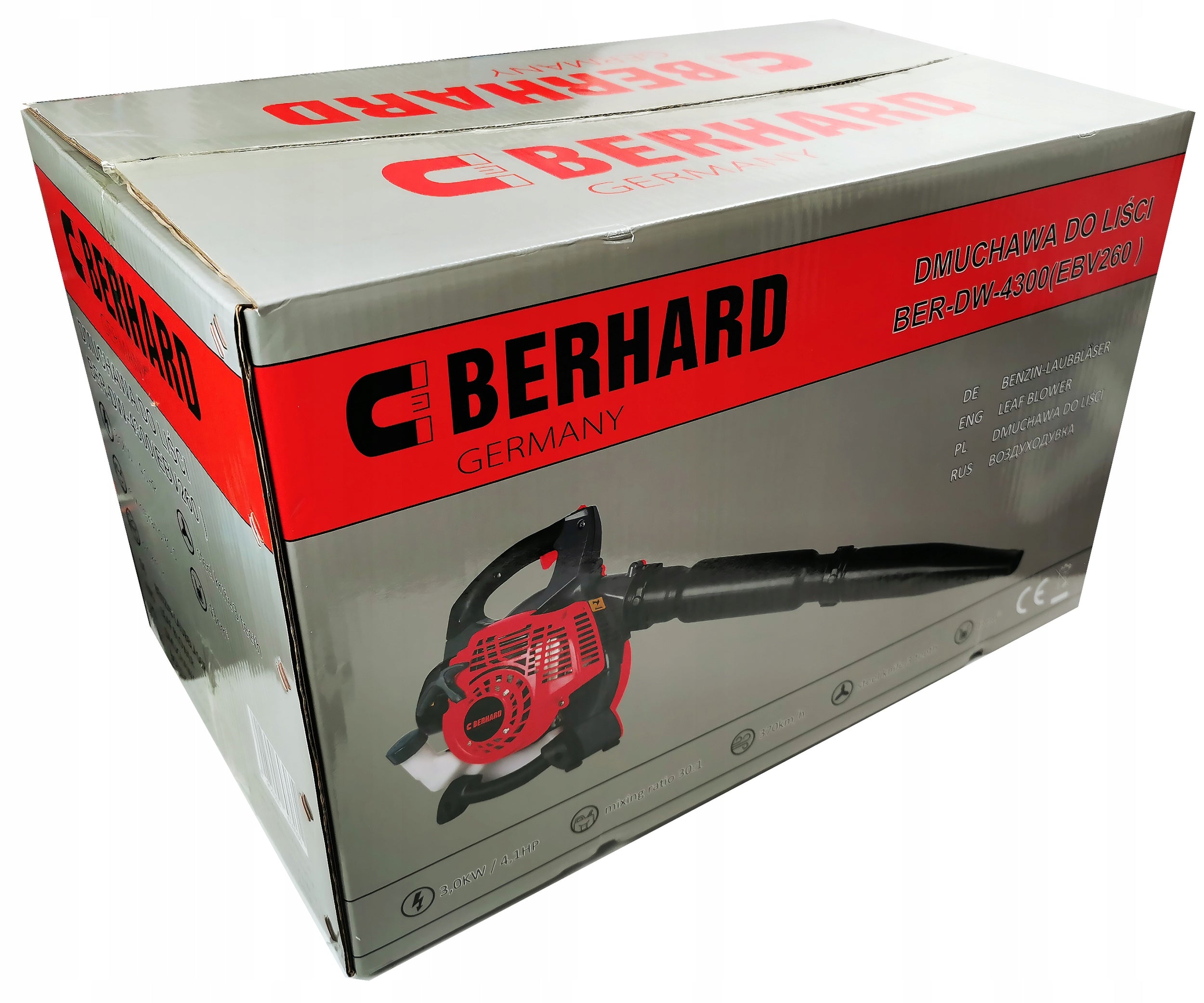 BLOWER COMBUSTION LEAF VACUUM CLEANER BERHARD EAN (GTIN) 5904555603035
