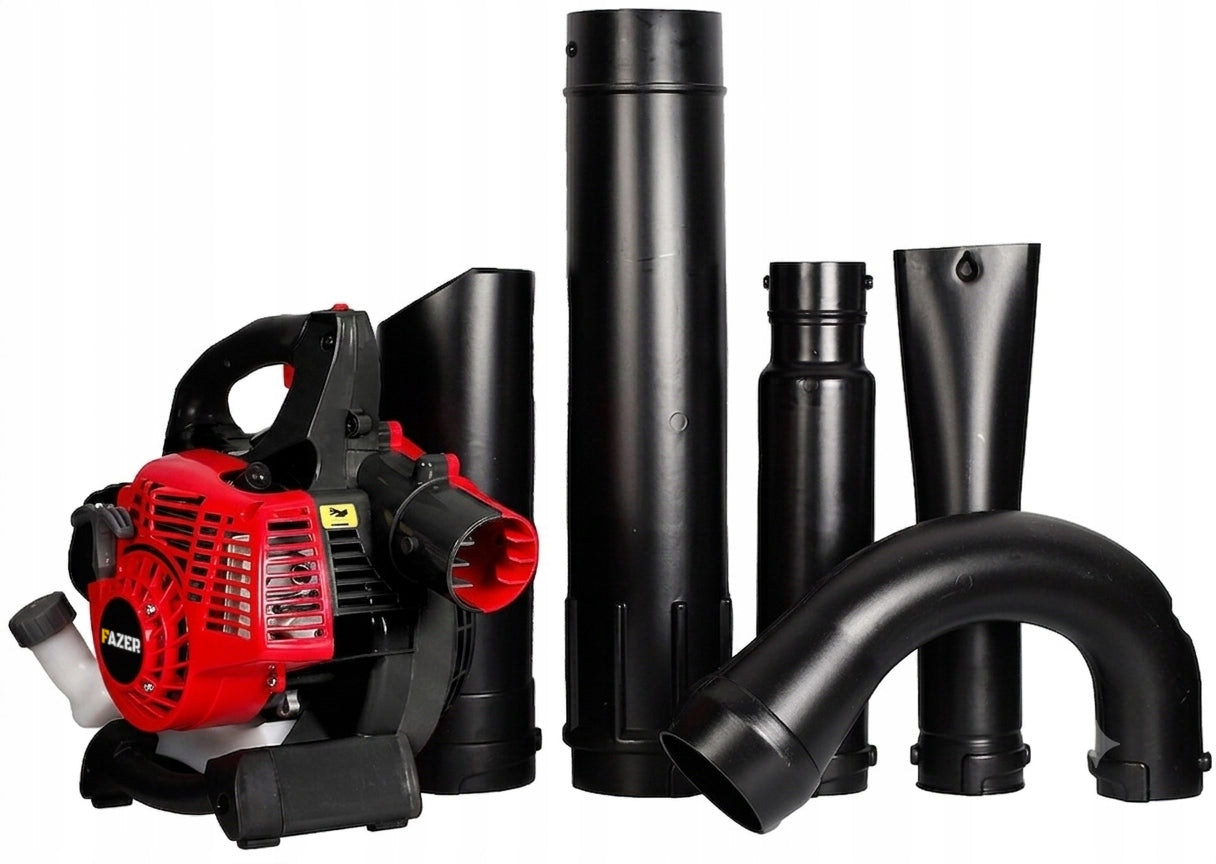 BLOWER COMBUSTION LEAF VACUUM CLEANER GARDEN SNOW COMBUSTION + XL SET Packaging status original