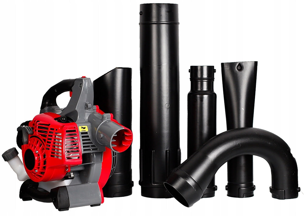 BLOWER COMBUSTION LEAF VACUUM CLEANER GARDEN SNOW COMBUSTION + XL SET Packaging status original