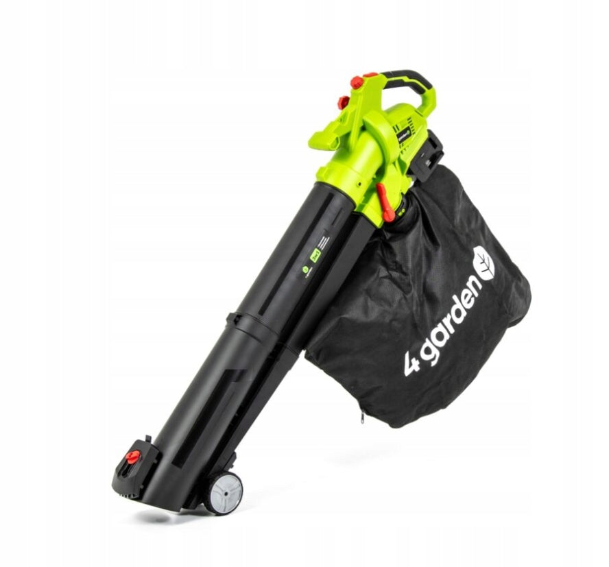 BLOWER CORDLESS VACUUM CLEANER FOR LEAVES 40V 2x20 Output 10 m3/min