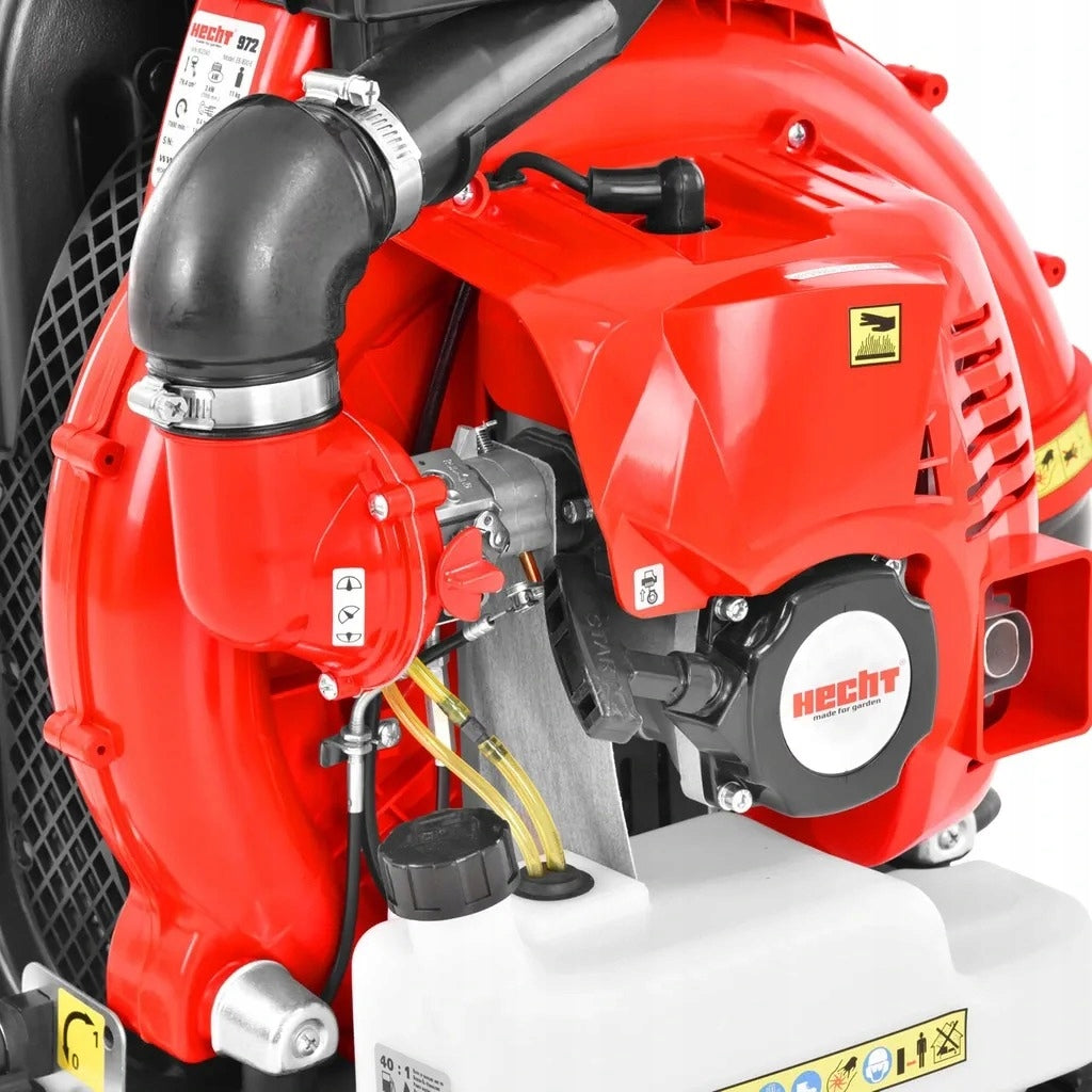 BLOWER DIESEL TURBINE FOR GARDEN SNOW LEAVES HECHT972PROFI POWER 4,6KM Packaging status original