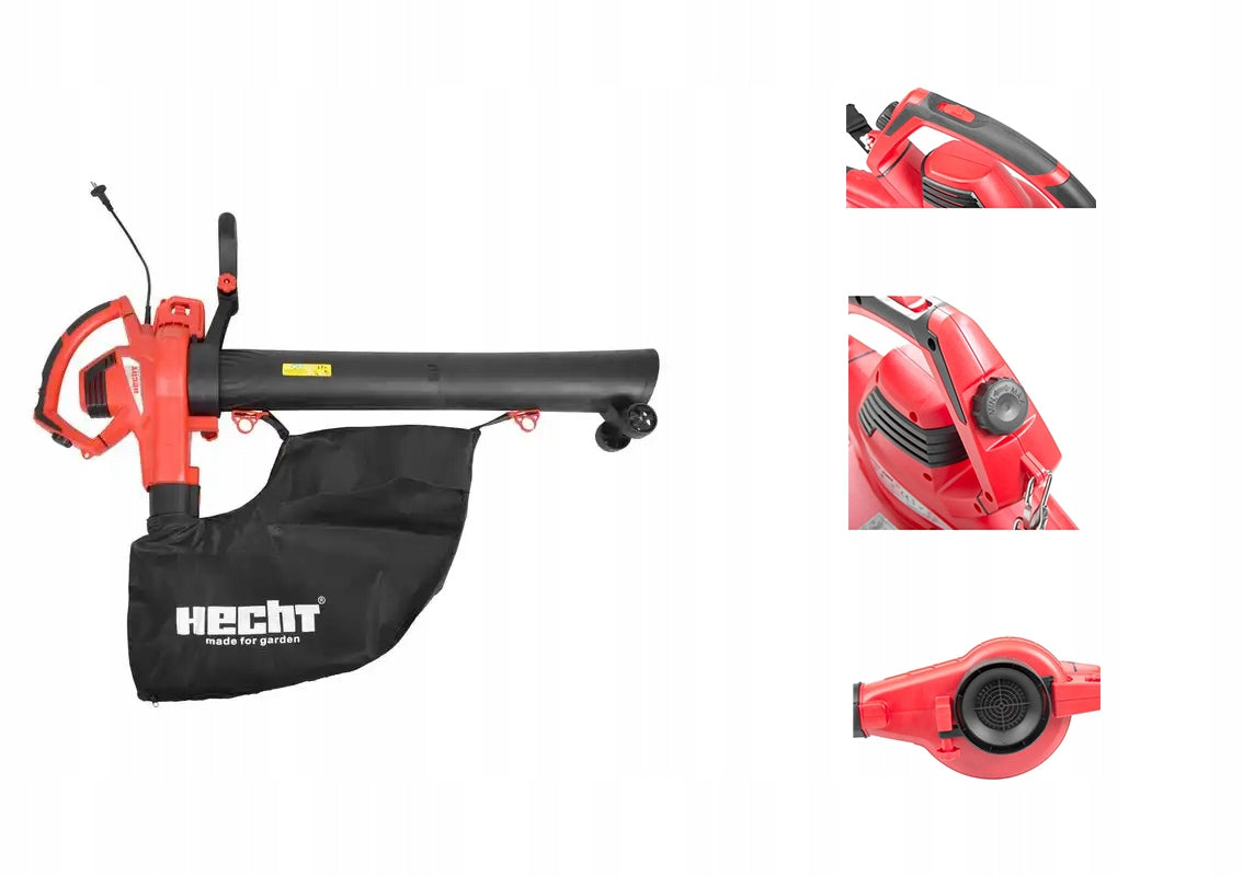 BLOWER ELECTRIC VACUUM CLEANER FOR SNOW LEAVES GARDEN HECHT3303 POWER 3000W EAN (GTIN) 8595614916264