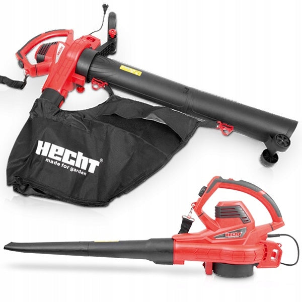 BLOWER ELECTRIC VACUUM CLEANER FOR SNOW LEAVES GARDEN HECHT3303 POWER 3000W