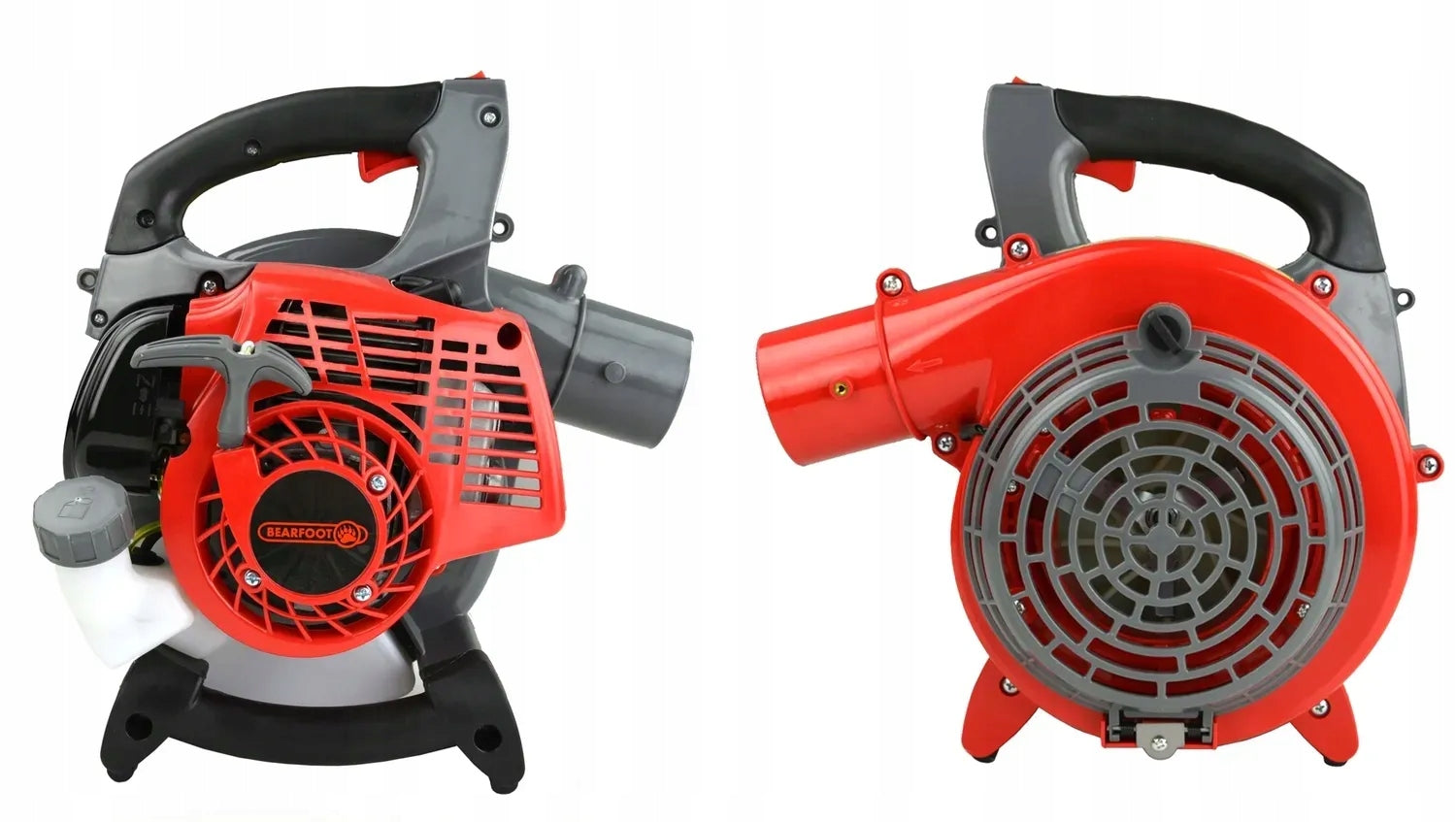 BLOWER GARDEN VACUUM CLEANER FOR SNOW LEAVES WITH 4IN1 SHREDDER Output 13 m3/min