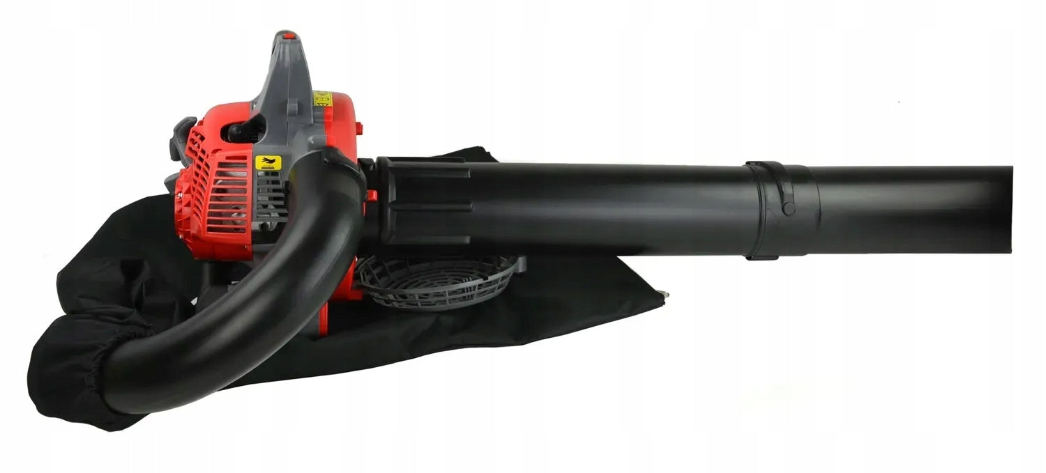 BLOWER GARDEN VACUUM CLEANER FOR SNOW LEAVES WITH 4IN1 SHREDDER Power supply combustion