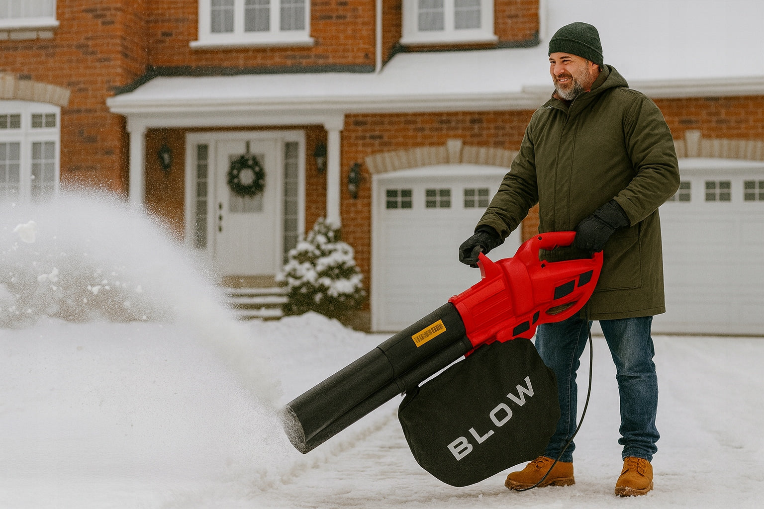 BLOWER LEAF VACUUM CLEANER ELECTRIC GARDEN SHREDDER 3500W 42L 3IN1 Manufacturer code DMUCHAWA ODKURZACZ DO LIŚCI ELEKTRYCZNA 3500W