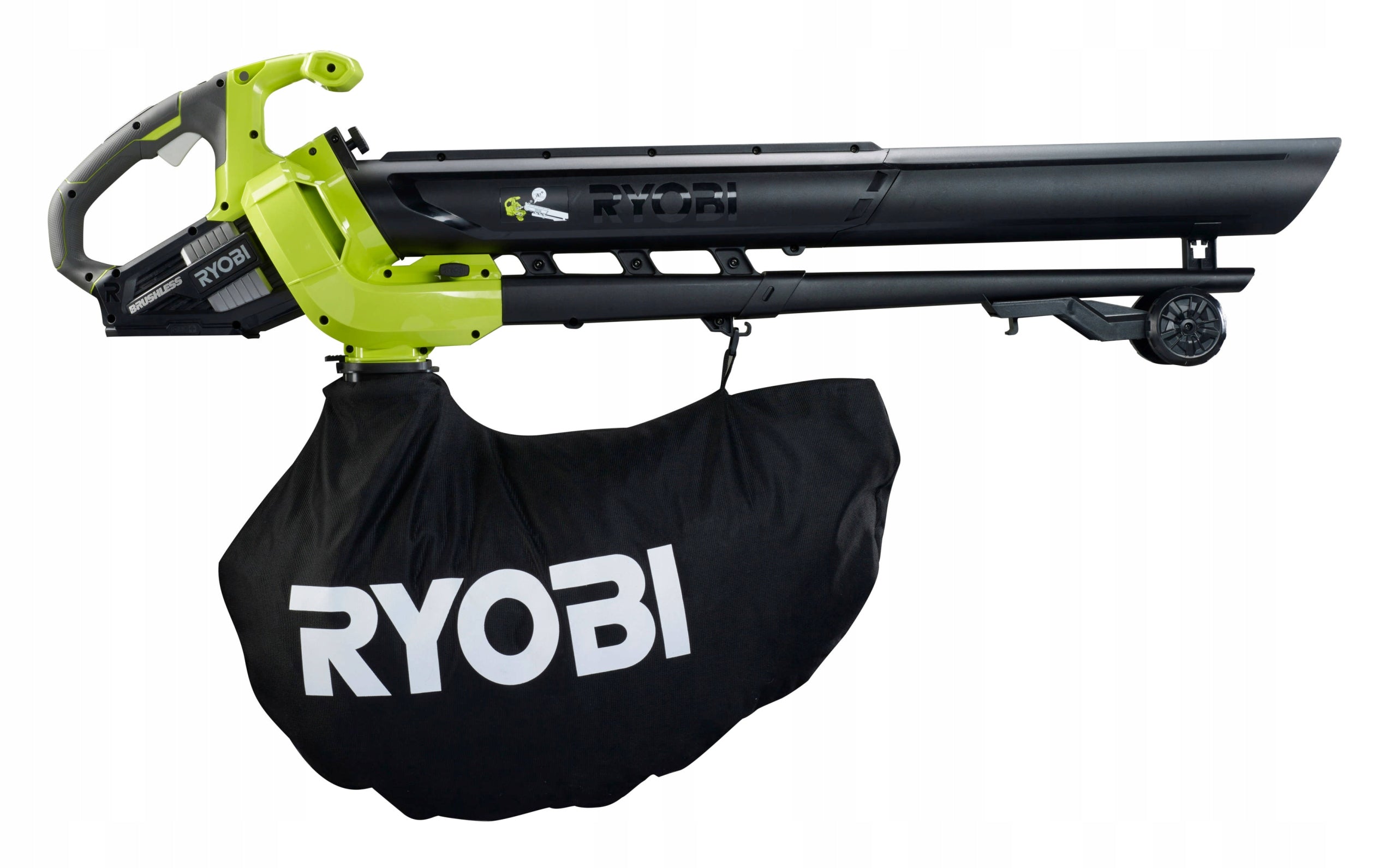 BLOWER/LEAF VACUUM CLEANER RYOBI 18V OBV18-0 BODY 5133003661 Brand Ryobi