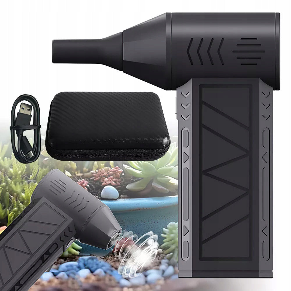 BLOWER MINI TURBO 4 SPEED AIR DUSTER USB FOR DUST 130000 Brand no brand