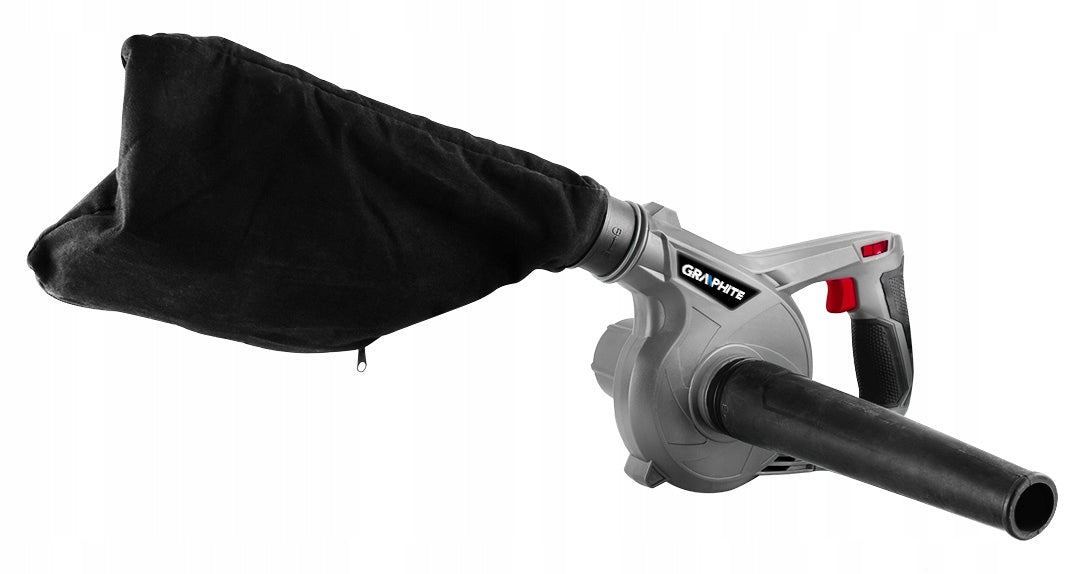 BLOWER VACUUM CLEANER 2in1 + AKU 2AH + ENERGY CHARGER Tool weight 1.1 kg