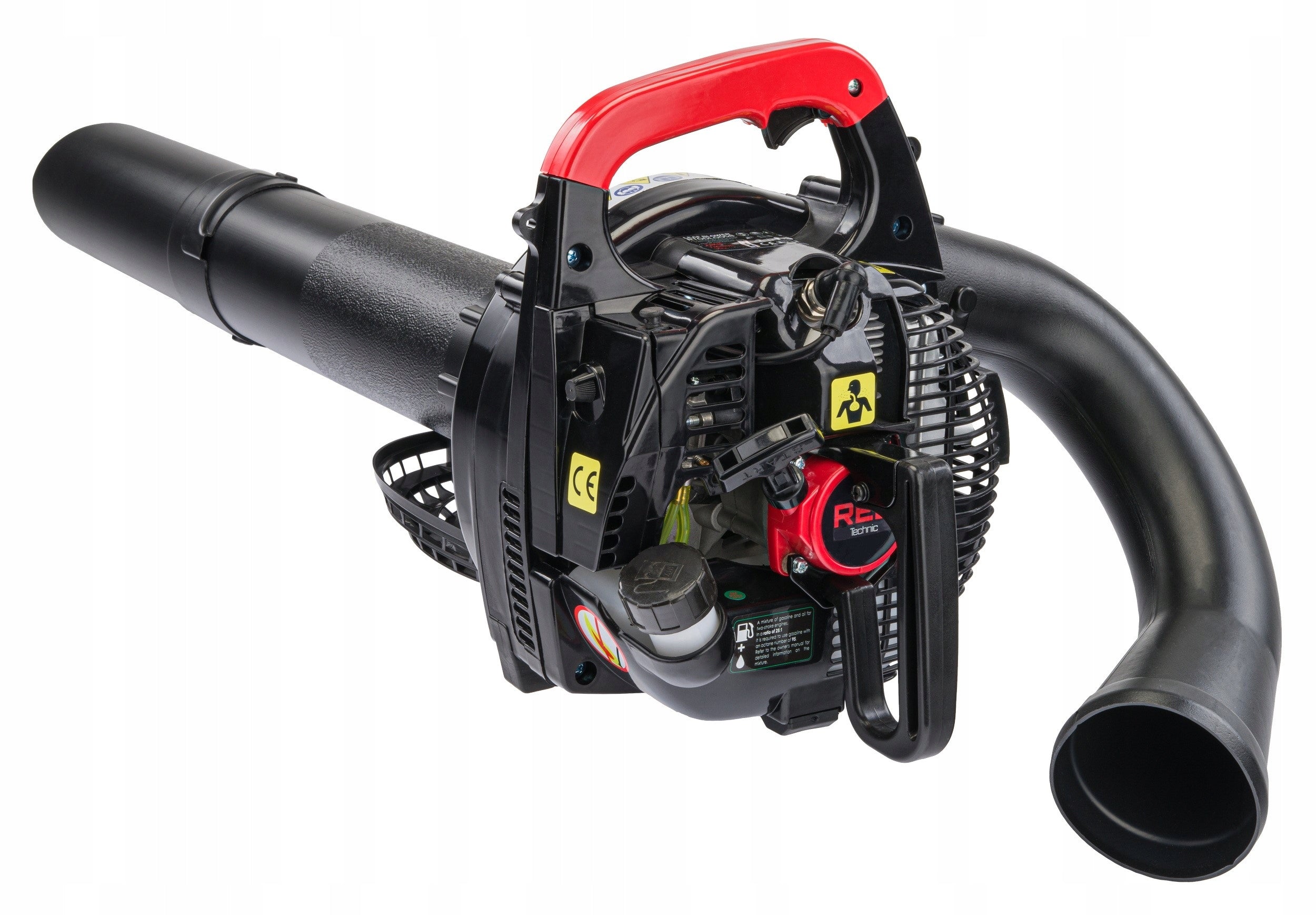 BLOWER VACUUM CLEANER COMBUSTION SHREDDER FOR GARDEN SNOW LEAVES 3,5KM 4in1 Tool weight 5.7 kg