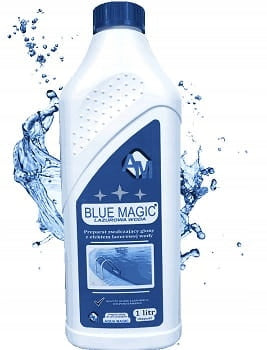 BLUE MAGIC POOL CHEMISTRY SET 1L azure water effect + ANTIGLONE 1L Product form liquid