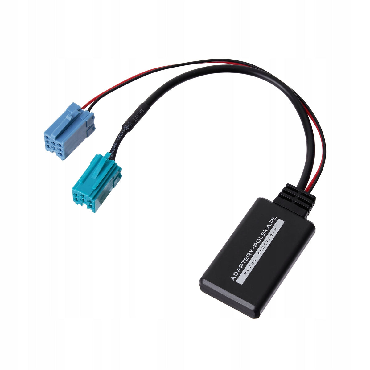 BLUETOOTH 5.3 ADAPTER CABLE Renault Clio Laguna Megane Espace Manufacturer code Adaptery-Polska Moduł 5.3 Bluetooth Renau 6+8