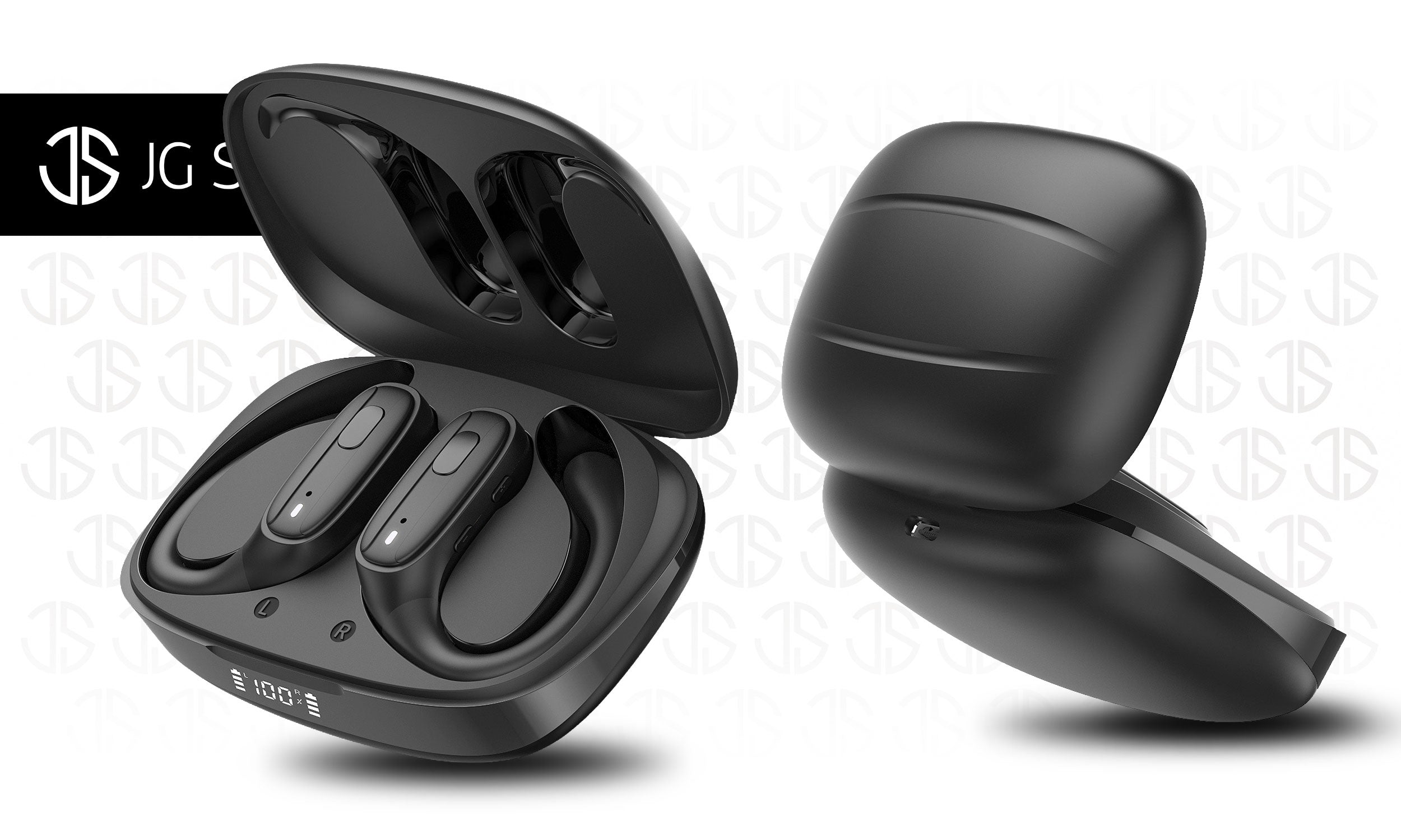 BLUETOOTH 5.3 ANC ENC WIRELESS IN-EAR HEADPHONES Black Manufacturer code Y80