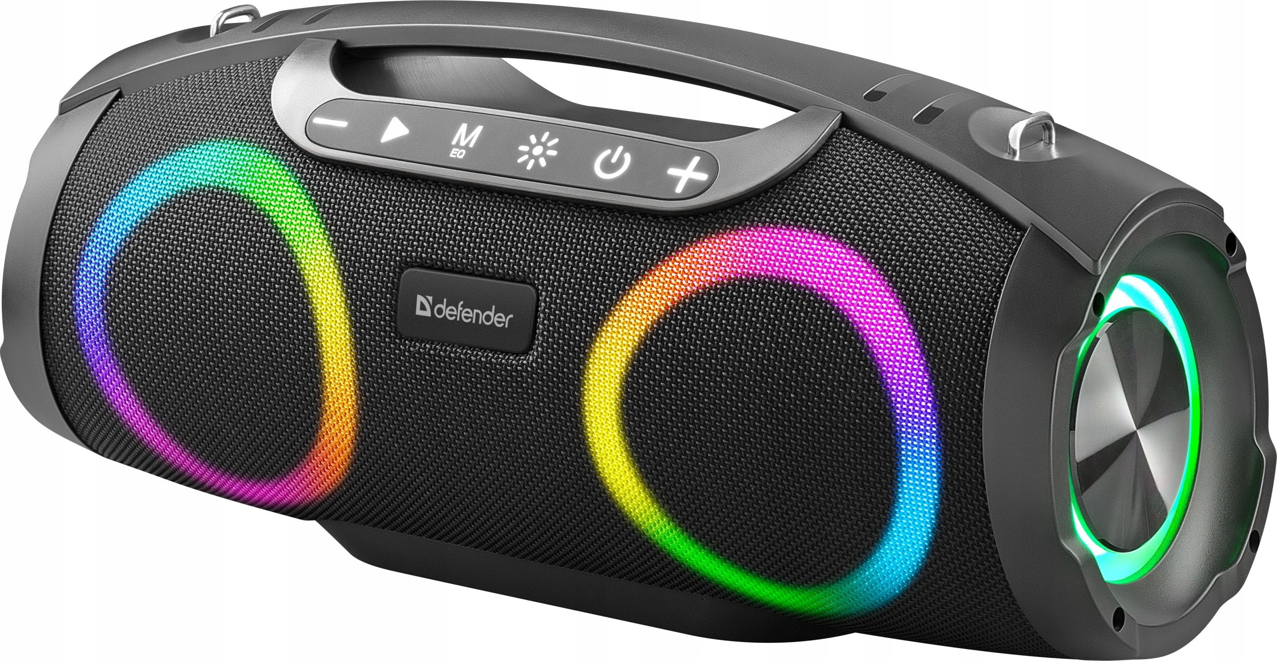 BLUETOOTH 5.4 PORTABLE SPEAKER Wireless DEFENDER Beatbox 30 Strap 30W Packaging status original