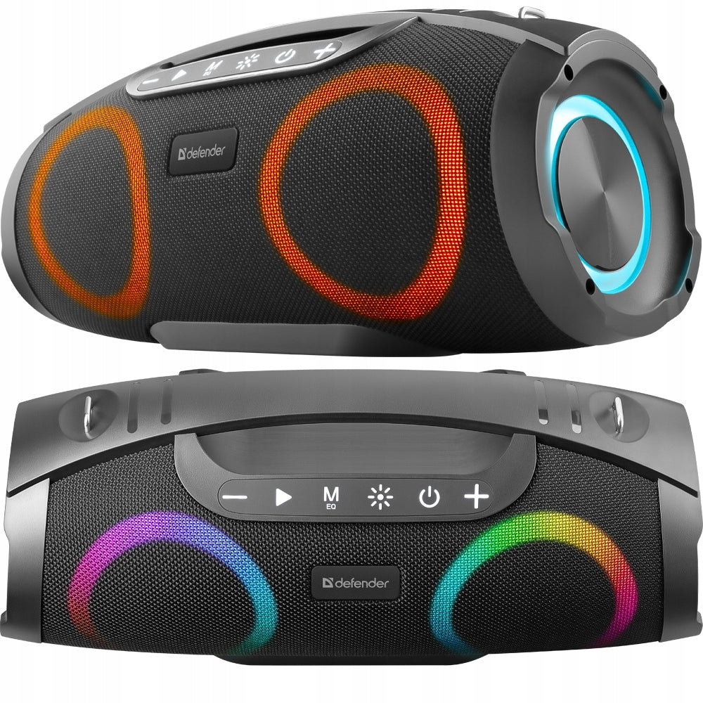 BLUETOOTH 5.4 PORTABLE SPEAKER Wireless DEFENDER Beatbox 30 Strap 30W