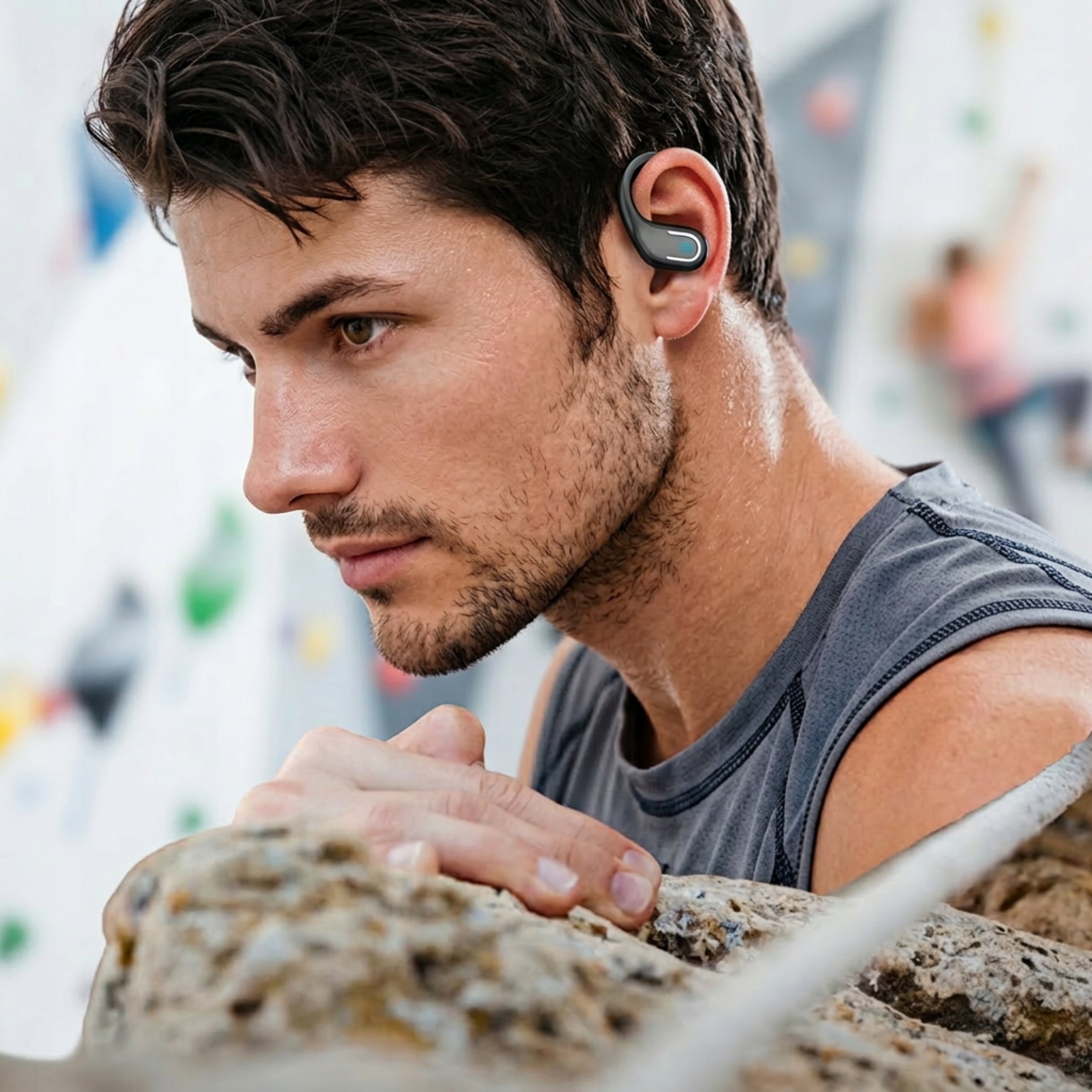 BLUETOOTH 5.4 WIRELESS HEADPHONES IN-EAR SPORTS BASS TALK Manufacturer code Elonix stereo 29