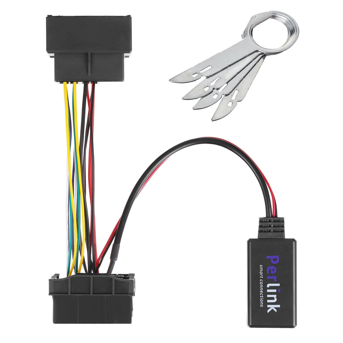 BLUETOOTH ADAPTER 5.3 AUX FORD FOCUS MK2 MK3 SIMPLE INSTALLATION QUALITY +