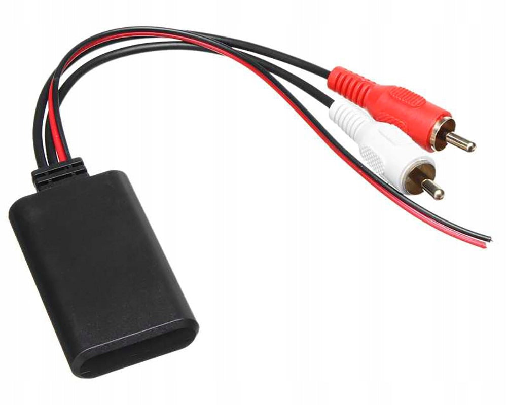 BLUETOOTH ADAPTER FOR CAR RADIO MODULE AUX RCA CINCH ANDROID APPLE Brand NCS