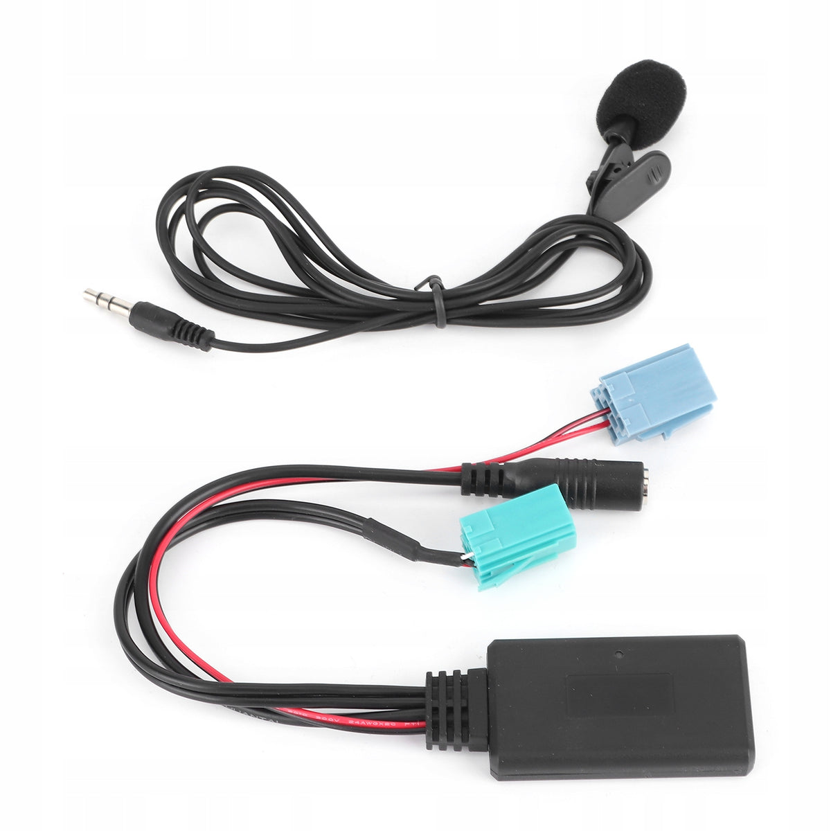 BLUETOOTH ADAPTER WITH MICROPHONE MOBILE AUDIO AUX-IN 6PIN FOR RENAULT
