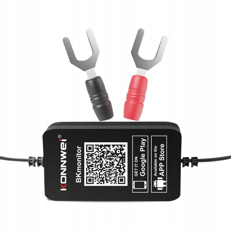 BLUETOOTH BATTERY TESTER 5.0 6V 12V 24V APP FOR ANDROID AND IOS Manufacturer code BK300