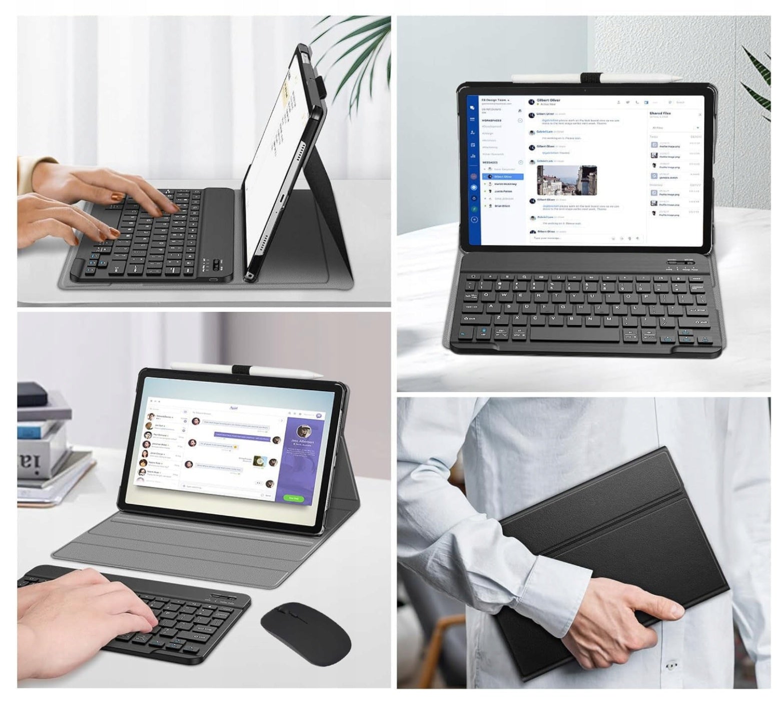 BLUETOOTH CASE AND KEYBOARD FOR Lenovo TAB 10,1'' TB311FU TB311XU 2025 Packaging status original