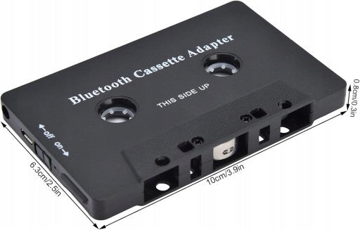 BLUETOOTH CASSETTE 5.0 TO RADIO ADAPTER CONVERTER CAR TRANSMITTER MP3 Brand no brand