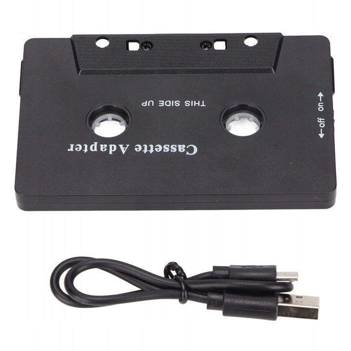 BLUETOOTH CASSETTE 5.0 TO RADIO ADAPTER CONVERTER CAR TRANSMITTER MP3 Manufacturer code QCBK0622