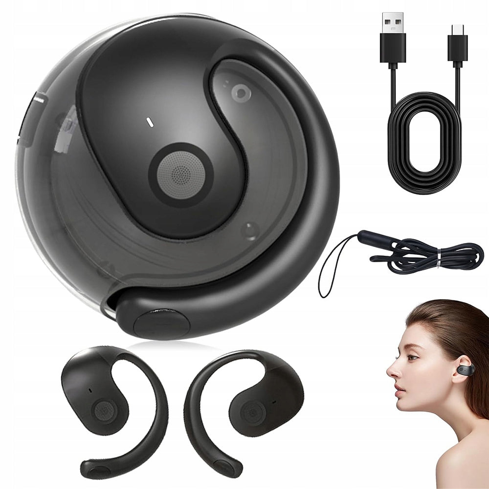 BLUETOOTH HEADPHONES WIRELESS TRANSLATION AI TRANSLATOR 156 LANGUAGES Packaging status original