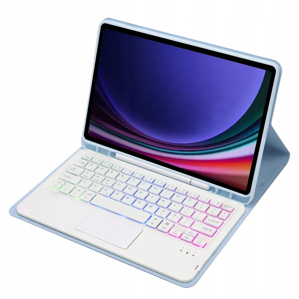 BLUETOOTH KEYBOARD CASE FOR GALAXY TAB S9 FE/ S10 FE / S10 LITE CASE RGB Manufacturer XGSM