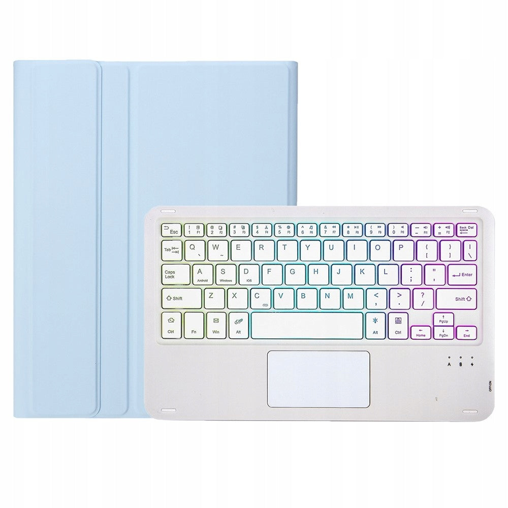 BLUETOOTH KEYBOARD CASE FOR GALAXY TAB S9 FE/ S10 FE / S10 LITE CASE RGB Manufacturer code 5902493097398