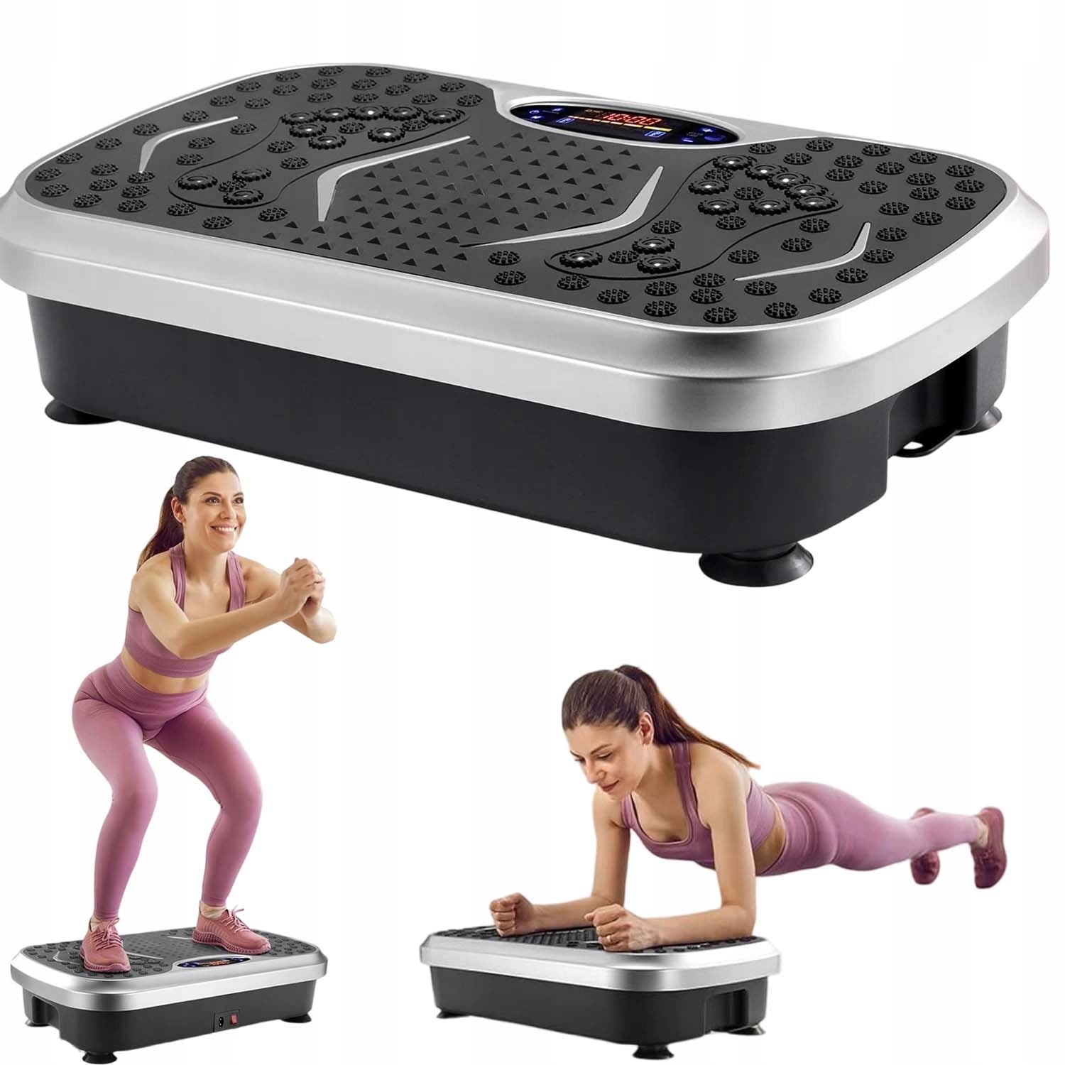 BLUETOOTH MASSAGE PLATFORM COMPACT WITH LCD DISPLAY Medical device no