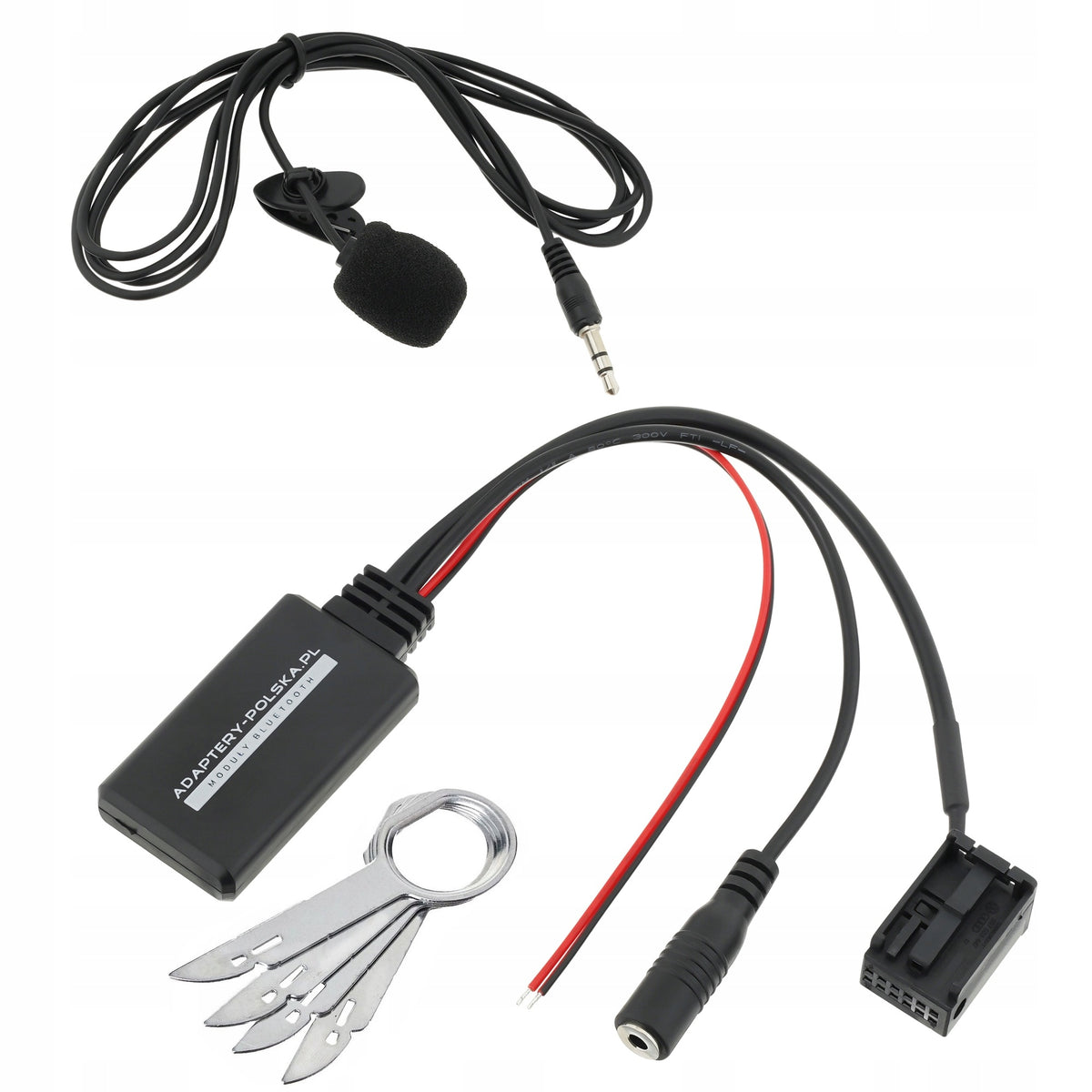 BLUETOOTH MODULE 5.3 WITH MICROPHONE FOR FORD AUX FOCUS MK2 MK3 AUX