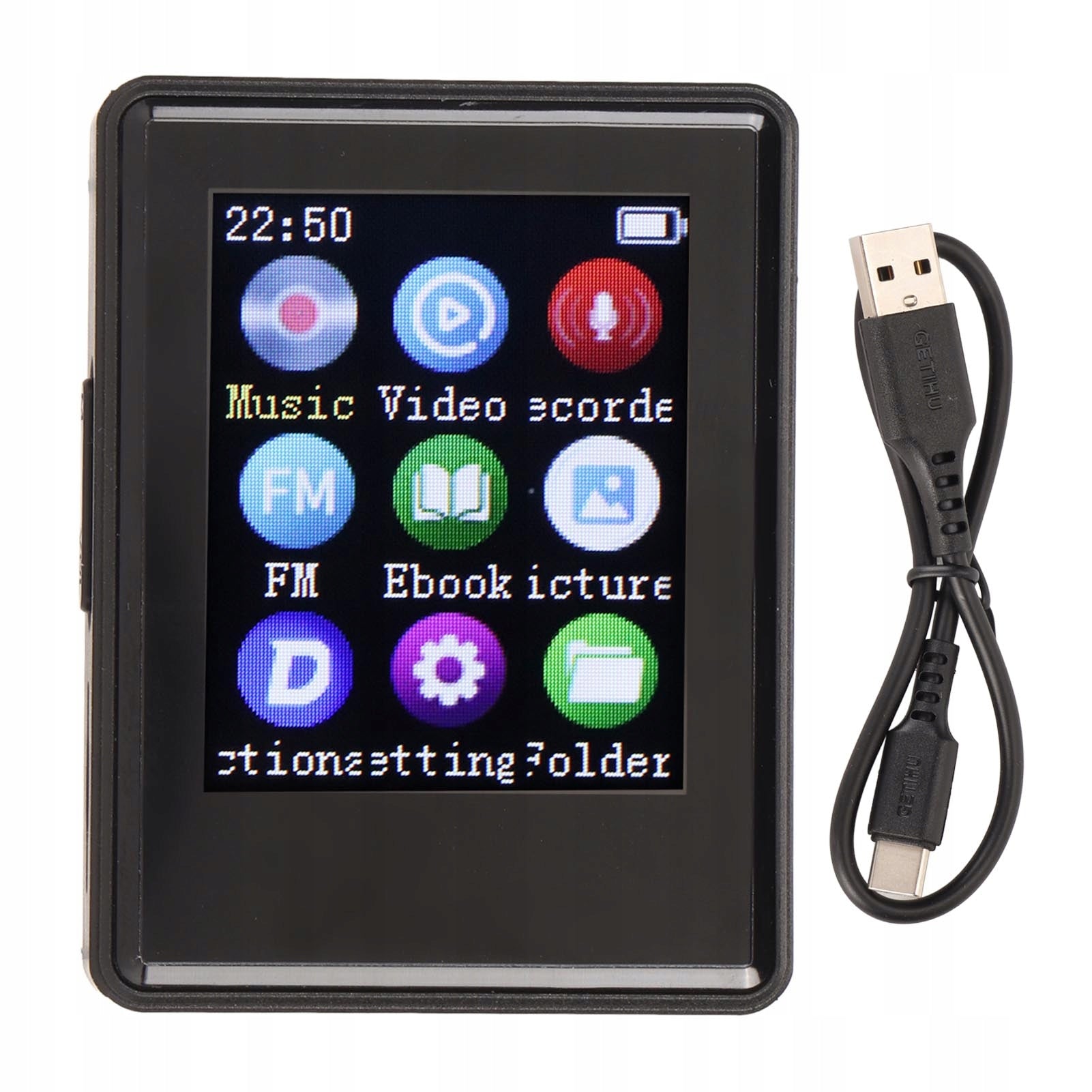 BLUETOOTH MP3 PLAYER 5.0 1,77 INCH